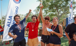 AĞAPARK’TA 250 SPORCUYU BİR ARAYA GETİREN FESTİVAL DÜZENLENDİ