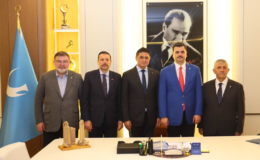 Cumhur İttifakı Temsilcilerinden Aliağa Belediyesi’ne Ziyaret