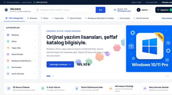 Dijital Lisans Satın Al: Orijinal Yazılıma Dakikalar İçinde Sahip Olun
