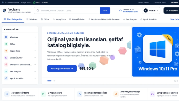 Dijital Lisans Satın Al: Orijinal Yazılıma Dakikalar İçinde Sahip Olun