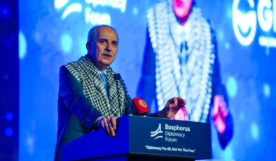 BOSPHORUS DİPLOMASİ FORUMU, MECLİS BAŞKANI KURTULMUŞ’UN KATILIMIYLA TAMAMLANDI