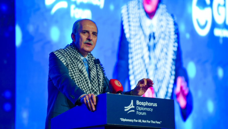 BOSPHORUS DİPLOMASİ FORUMU, MECLİS BAŞKANI KURTULMUŞ’UN KATILIMIYLA TAMAMLANDI