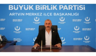 BBP’li Başkan Zafer Alkan: Artvin Balını Üreten de Kazanmalı