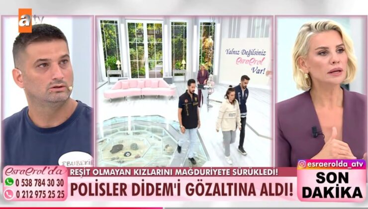ESRA EROL, ÇOCUKLARI MAĞDURİYETTEN KURTARDI!