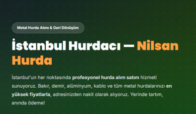 Geri Dönüşümün Değerli Yüzü: Hurdacı ve Bakır Alan Hurdacı Hizmetleri