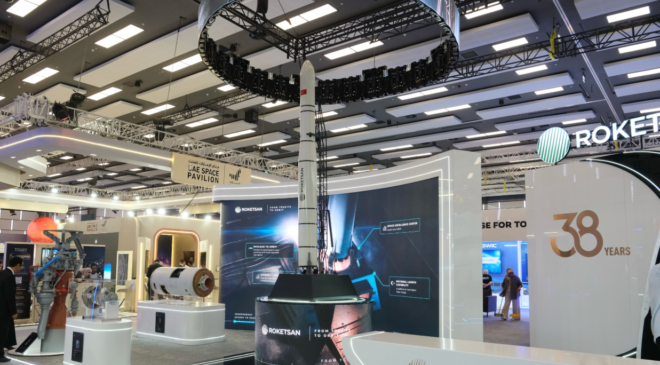 Türkiye’nin Uzay Ekosistemindeki Küresel Aktörü ROKETSAN,  IAC 2026’da Yerini Aldı